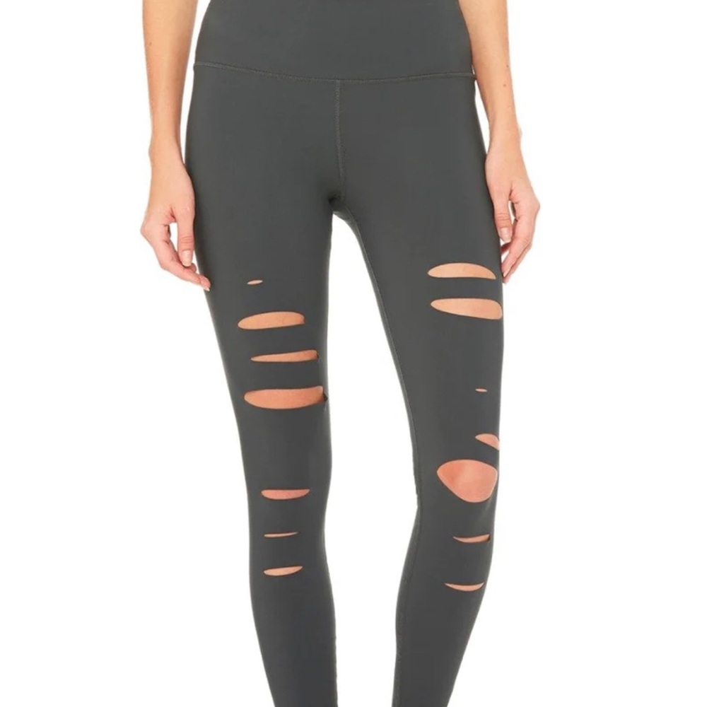 All Yoga High Waist Ripped Warrior